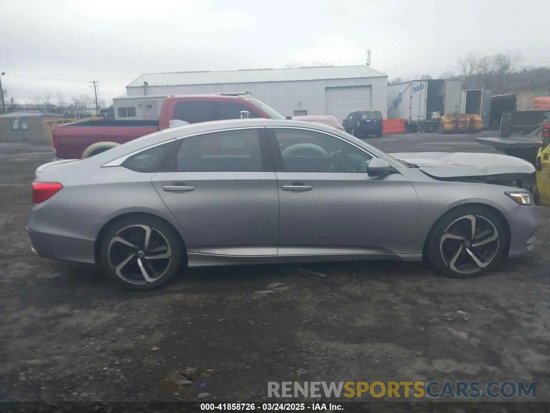 13 Фотография поврежденного автомобиля 1HGCV2F31LA024268 HONDA ACCORD 2020