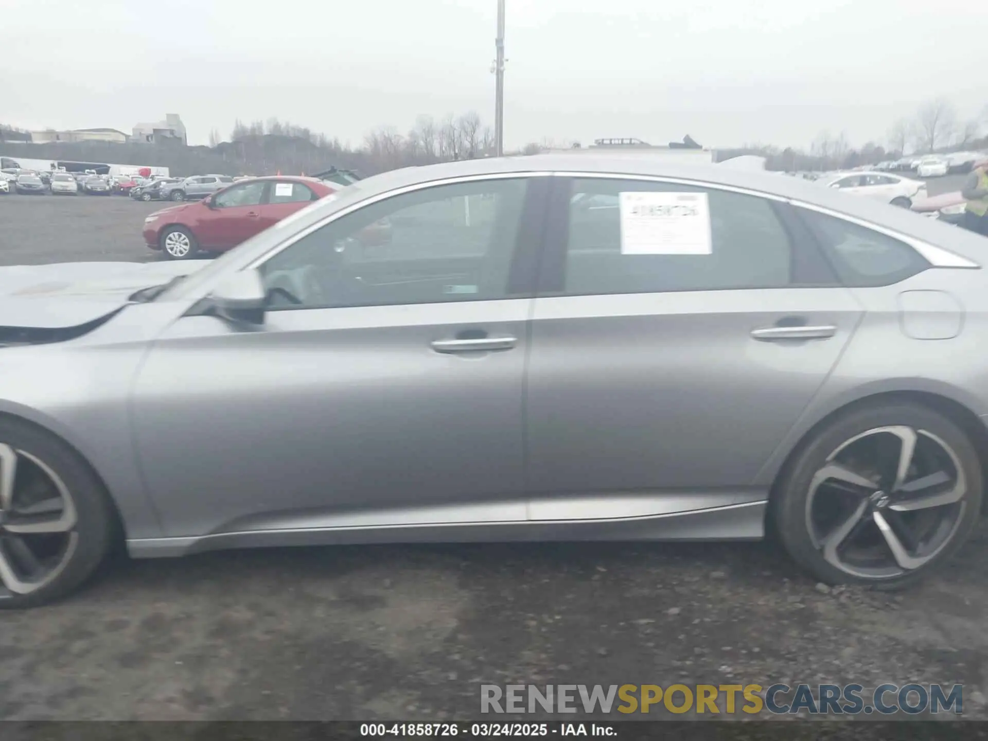14 Фотография поврежденного автомобиля 1HGCV2F31LA024268 HONDA ACCORD 2020