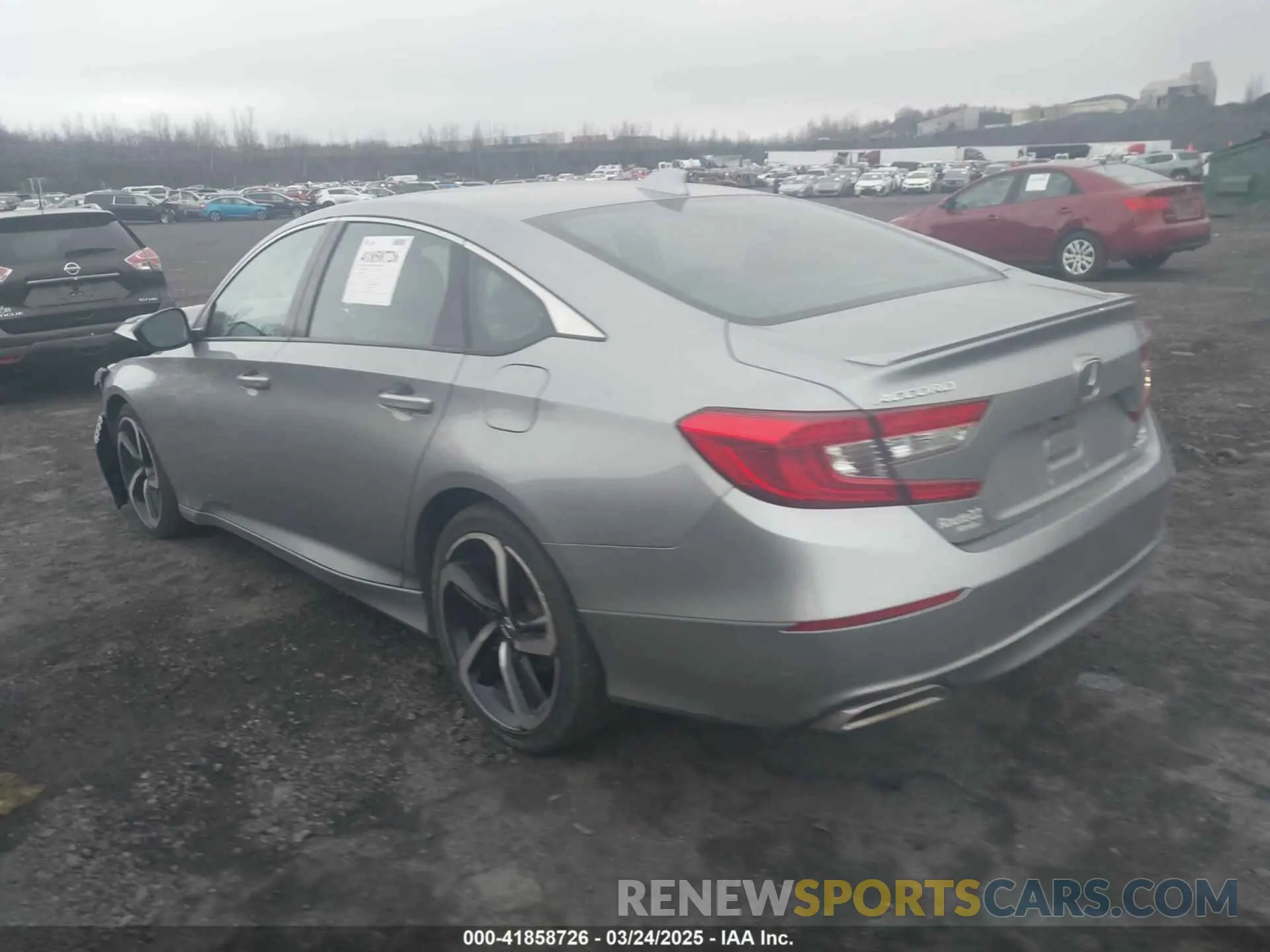 3 Фотография поврежденного автомобиля 1HGCV2F31LA024268 HONDA ACCORD 2020