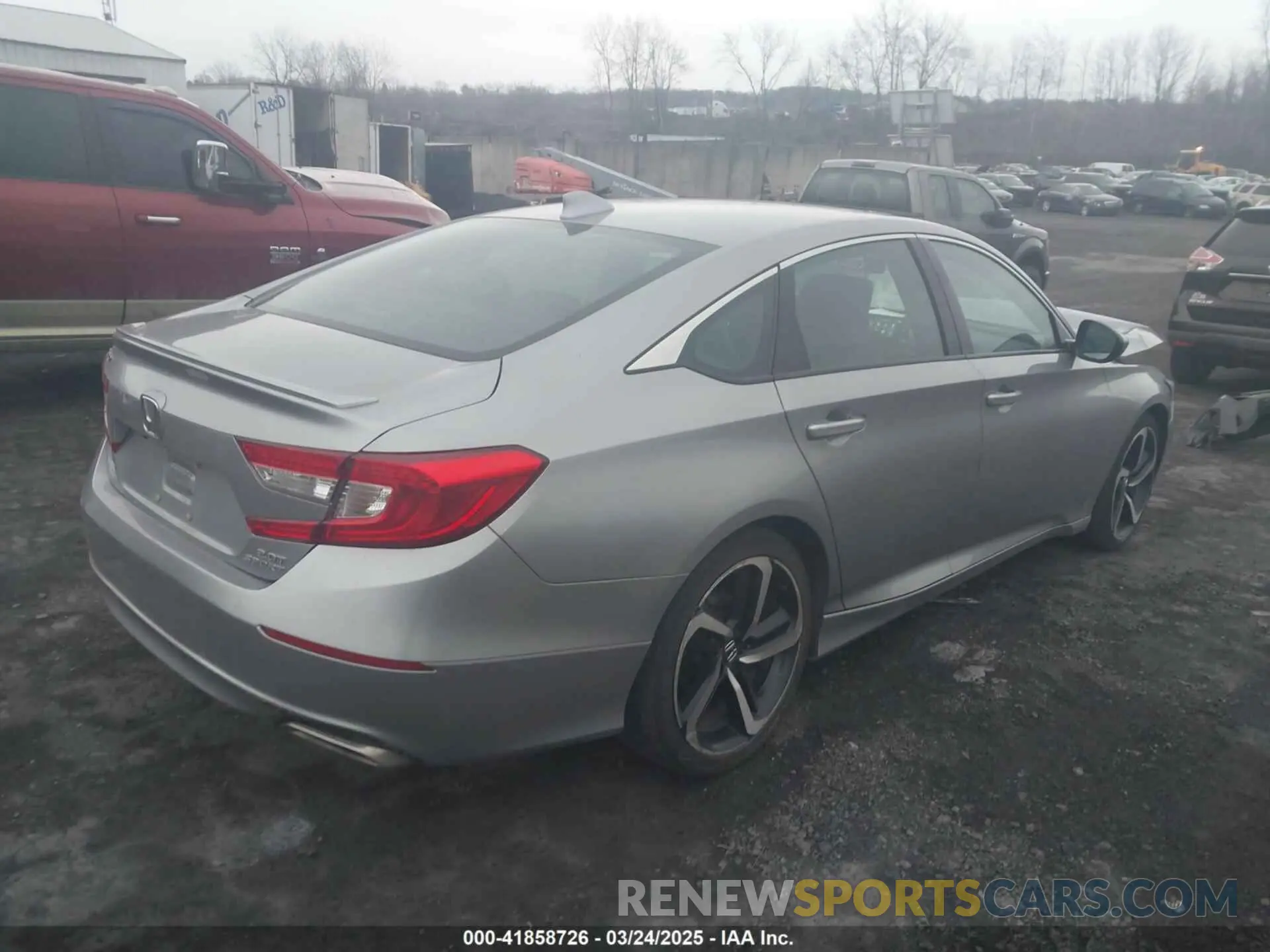 4 Фотография поврежденного автомобиля 1HGCV2F31LA024268 HONDA ACCORD 2020
