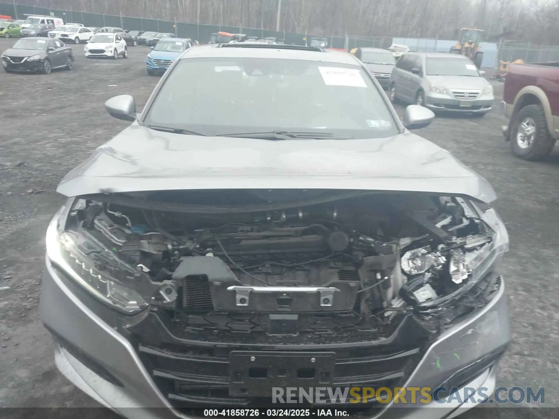 6 Фотография поврежденного автомобиля 1HGCV2F31LA024268 HONDA ACCORD 2020