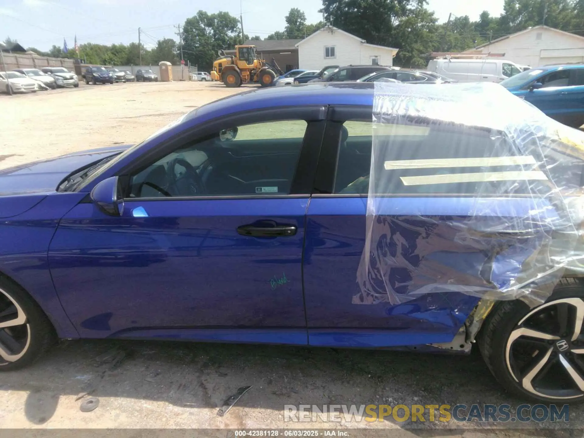 14 Photograph of a damaged car 1HGCV2F31LA028661 HONDA ACCORD 2020