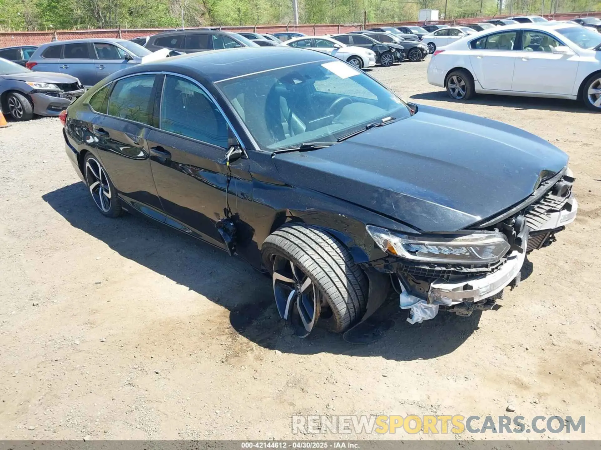 1 Фотография поврежденного автомобиля 1HGCV2F32LA001310 HONDA ACCORD 2020