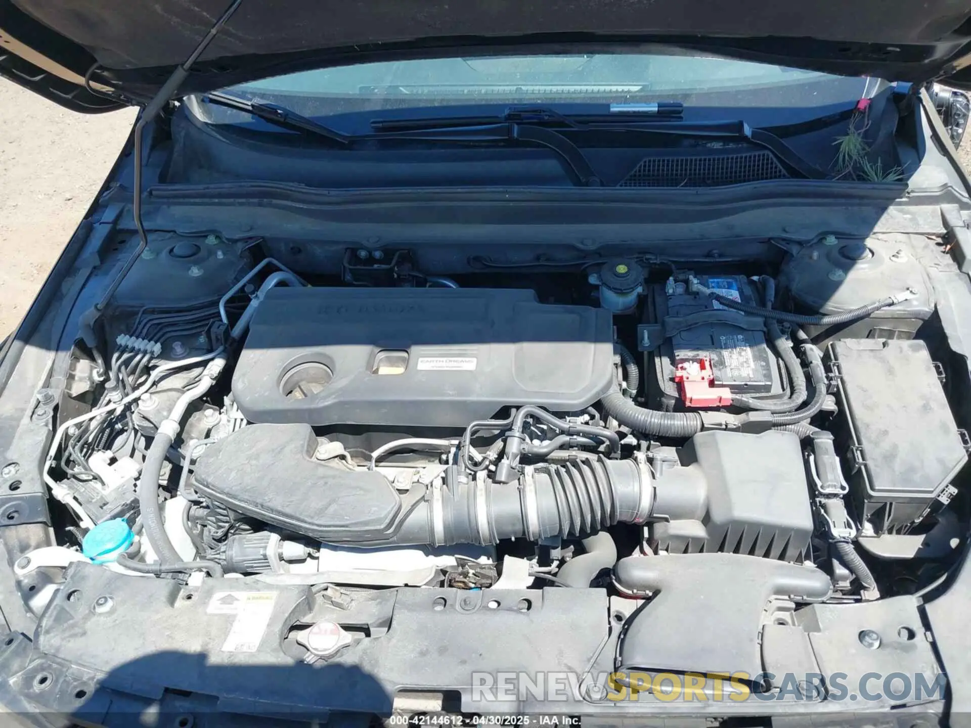 10 Фотография поврежденного автомобиля 1HGCV2F32LA001310 HONDA ACCORD 2020