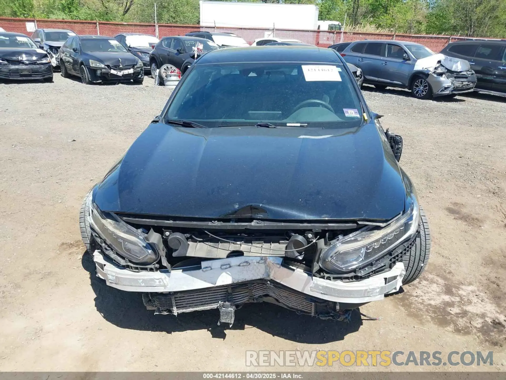 12 Фотография поврежденного автомобиля 1HGCV2F32LA001310 HONDA ACCORD 2020