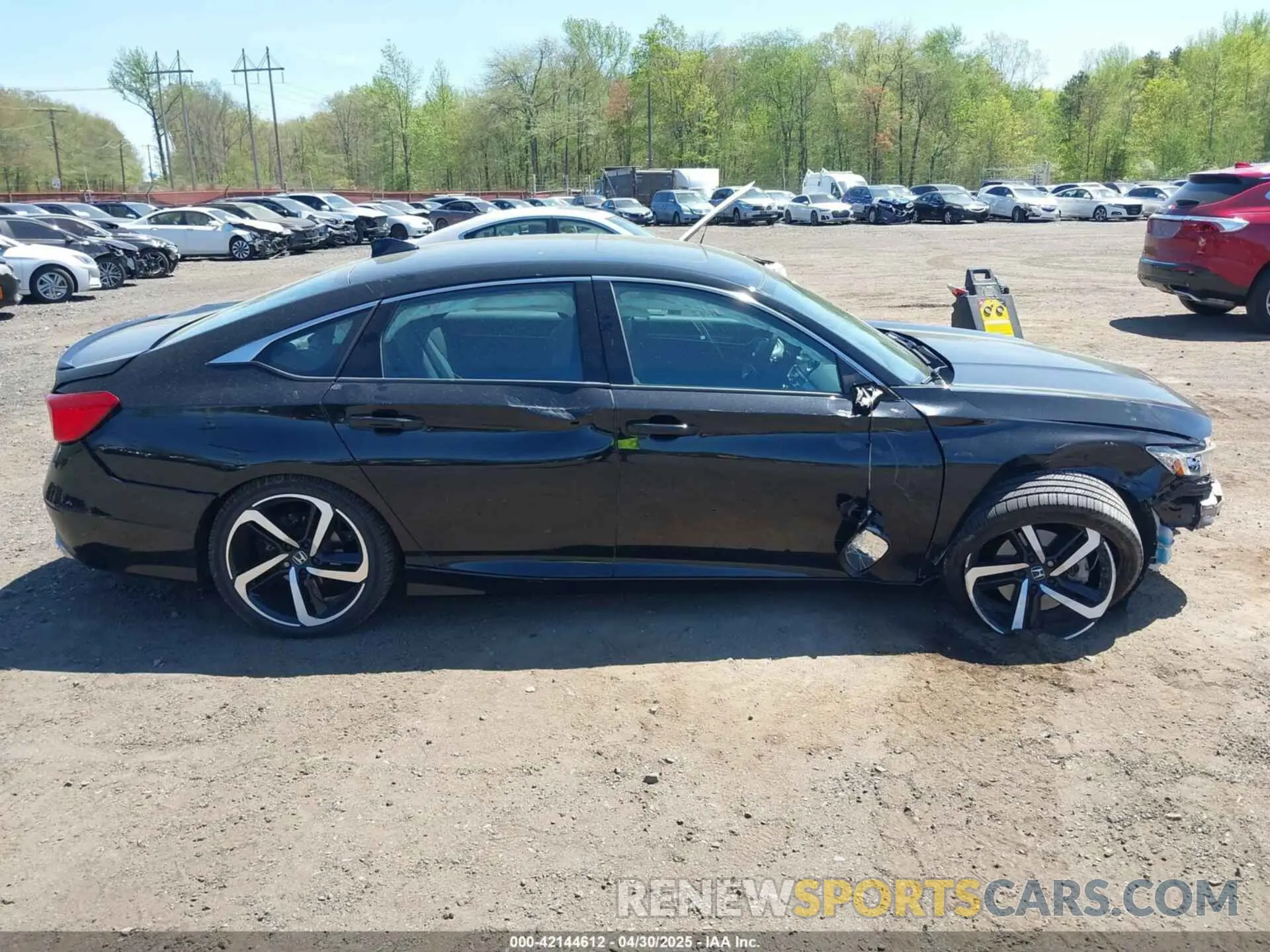 13 Фотография поврежденного автомобиля 1HGCV2F32LA001310 HONDA ACCORD 2020