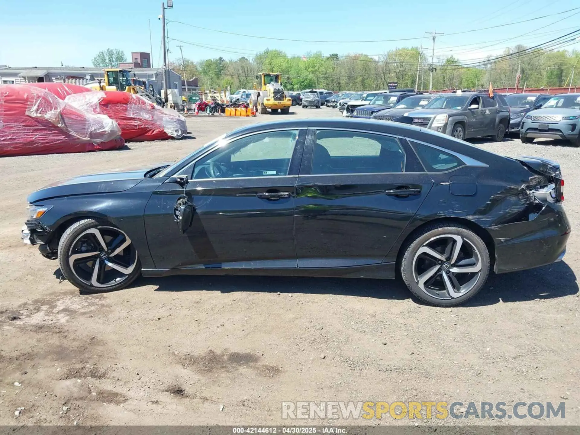 14 Фотография поврежденного автомобиля 1HGCV2F32LA001310 HONDA ACCORD 2020