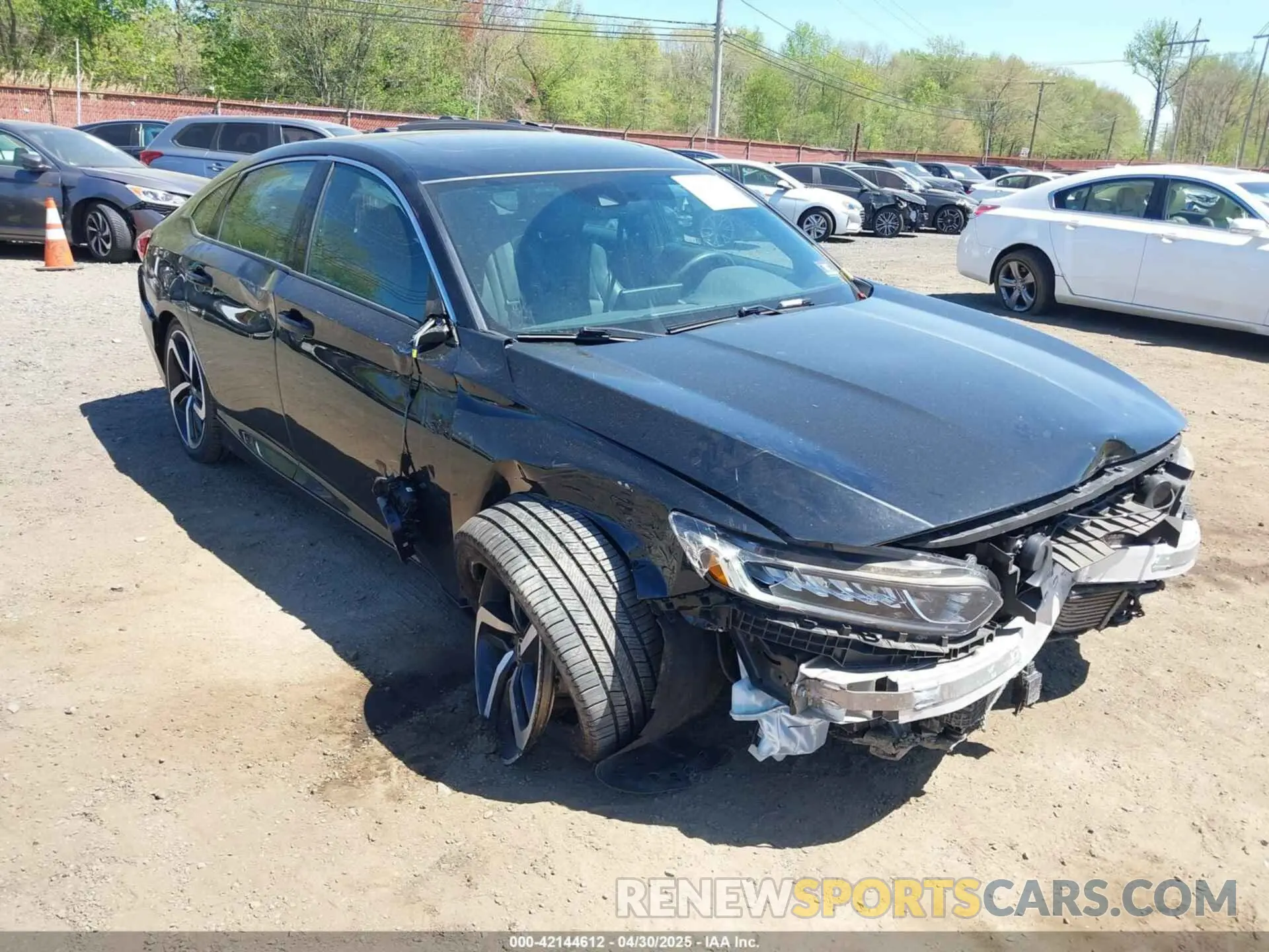 17 Фотография поврежденного автомобиля 1HGCV2F32LA001310 HONDA ACCORD 2020
