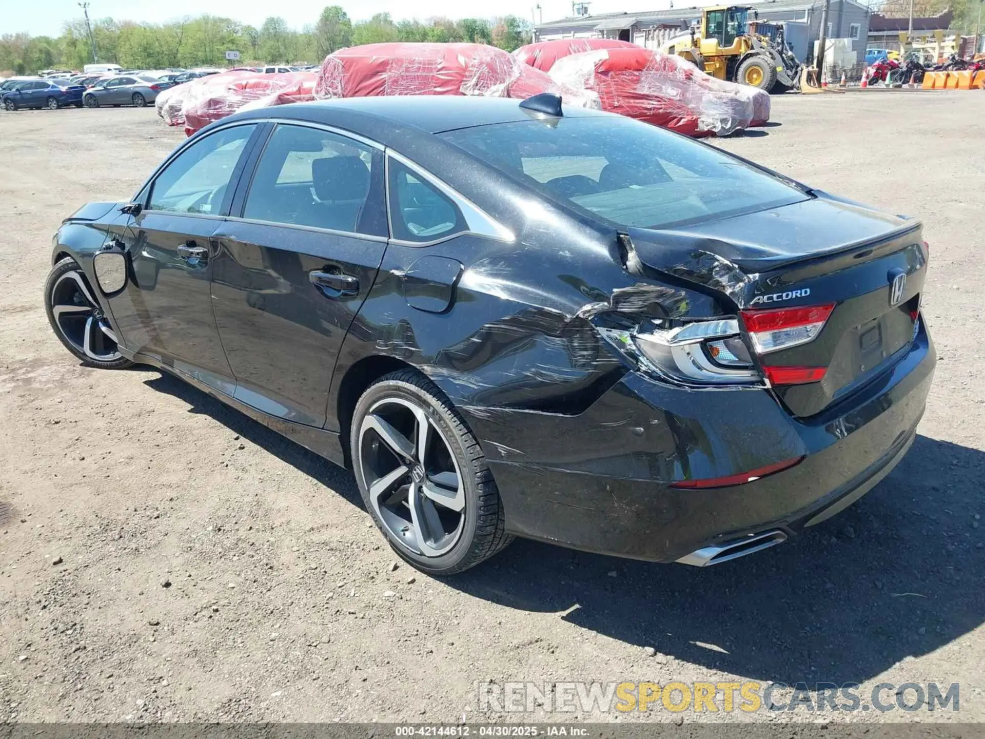3 Фотография поврежденного автомобиля 1HGCV2F32LA001310 HONDA ACCORD 2020