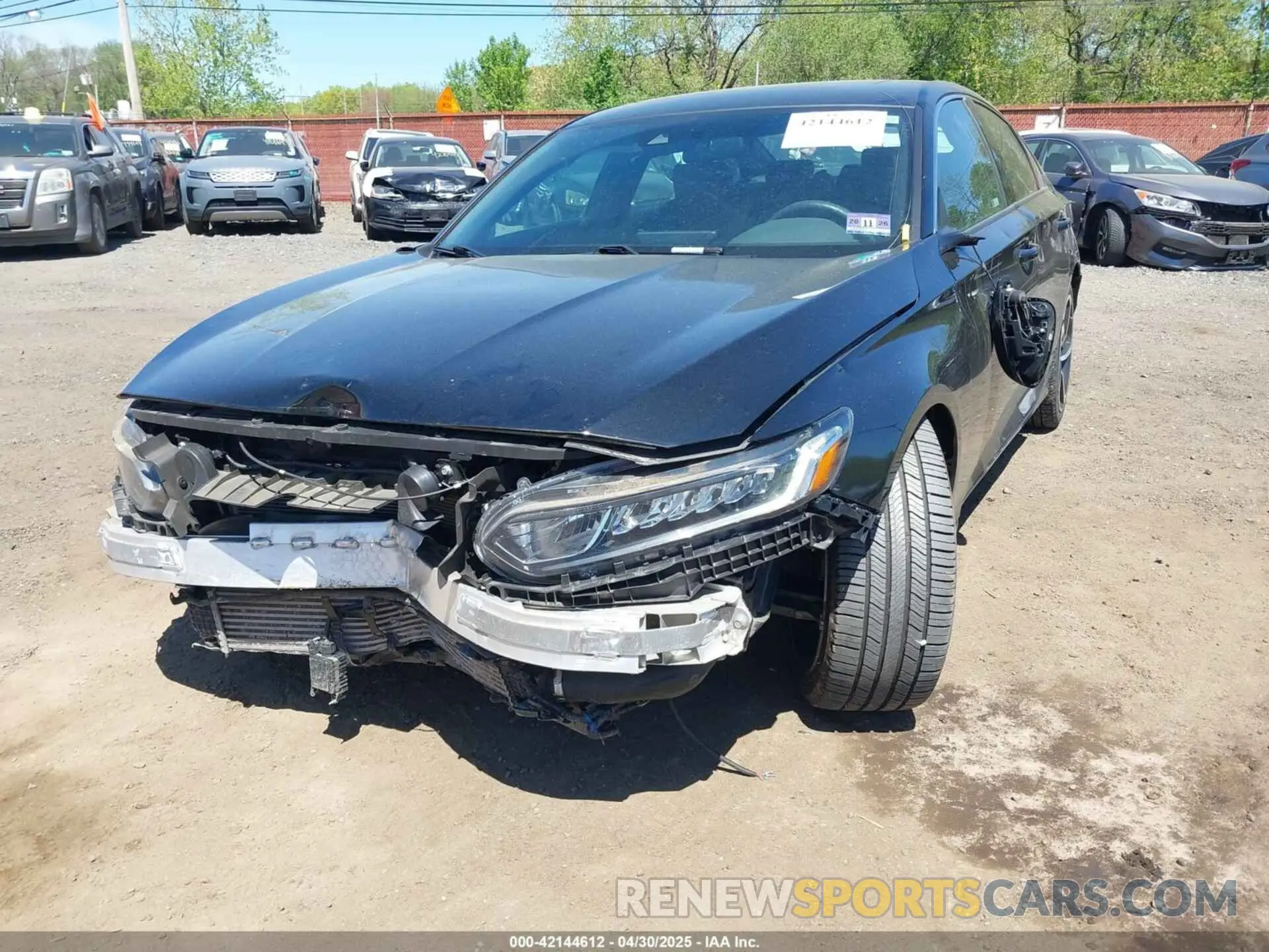 6 Фотография поврежденного автомобиля 1HGCV2F32LA001310 HONDA ACCORD 2020