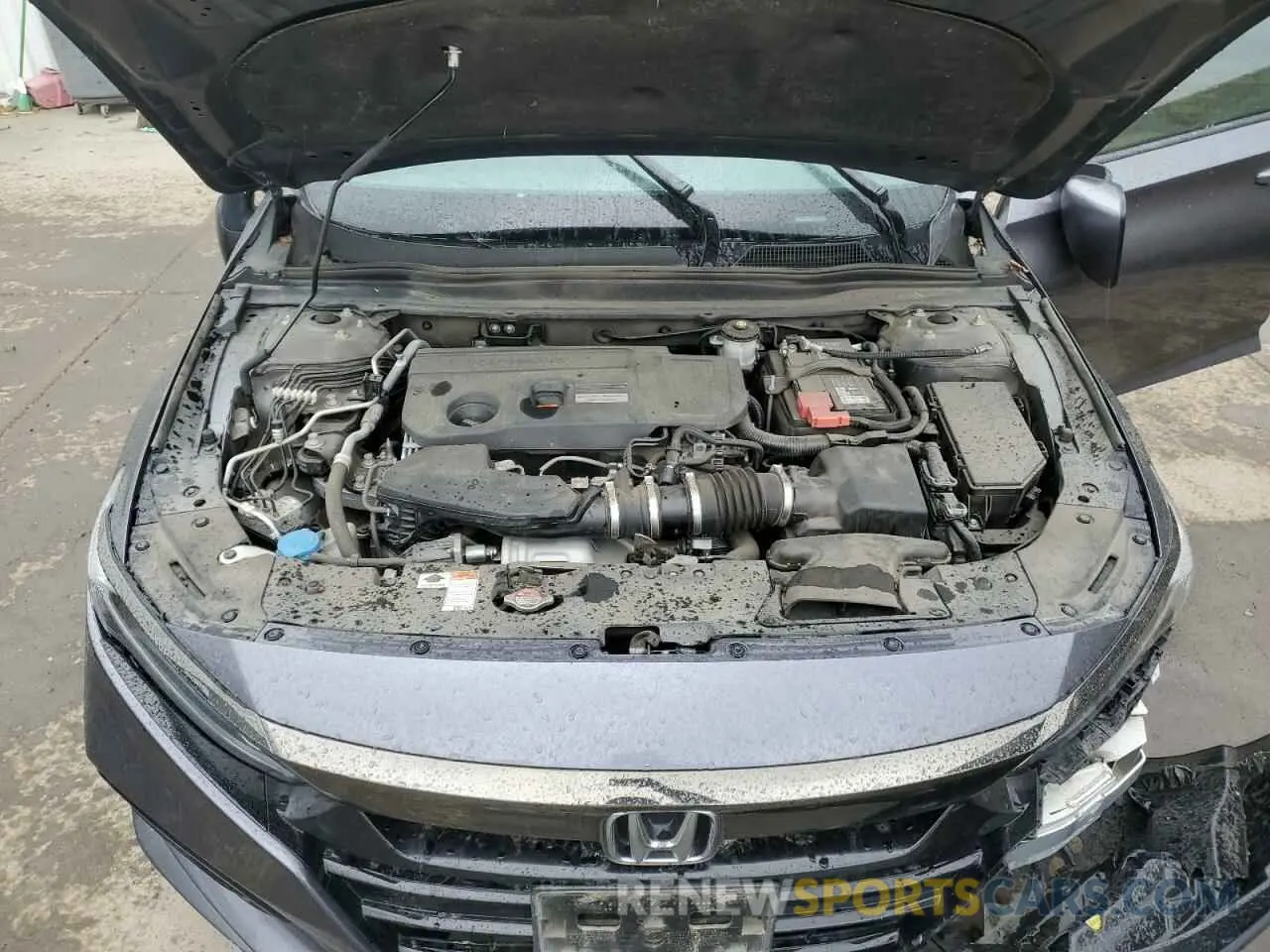 11 Photograph of a damaged car 1HGCV2F32LA001680 HONDA ACCORD 2020