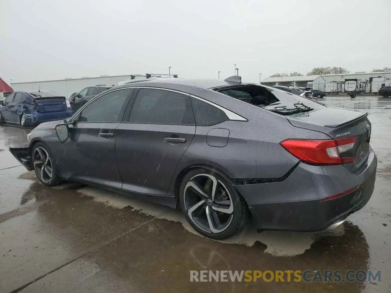 2 Photograph of a damaged car 1HGCV2F32LA001680 HONDA ACCORD 2020