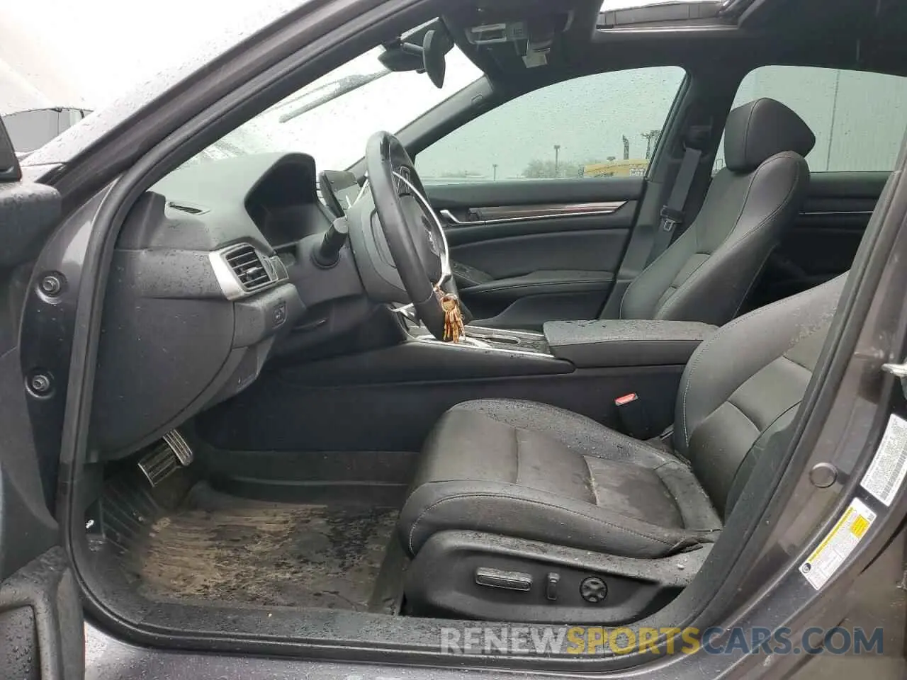 7 Photograph of a damaged car 1HGCV2F32LA001680 HONDA ACCORD 2020