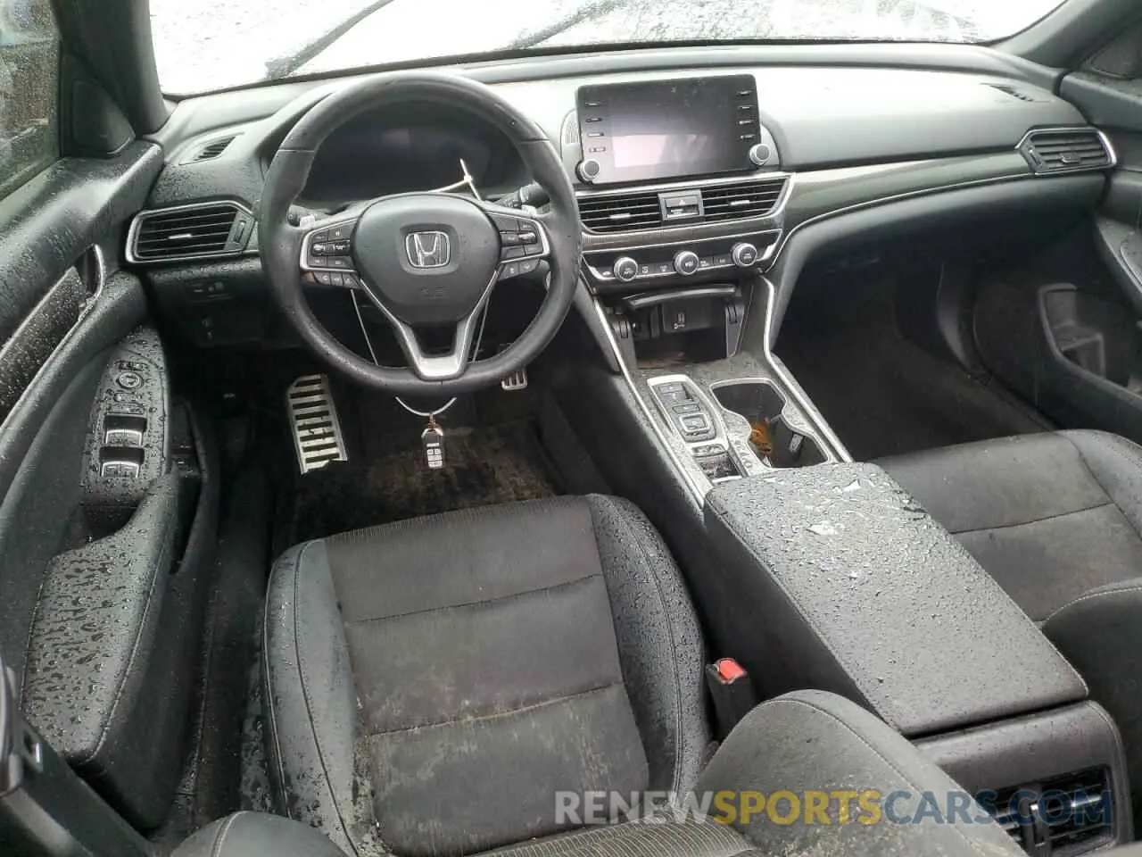 8 Photograph of a damaged car 1HGCV2F32LA001680 HONDA ACCORD 2020