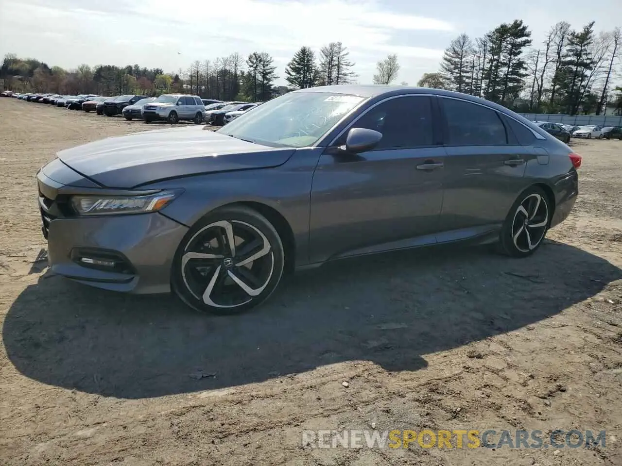 1 Photograph of a damaged car 1HGCV2F32LA009018 HONDA ACCORD 2020