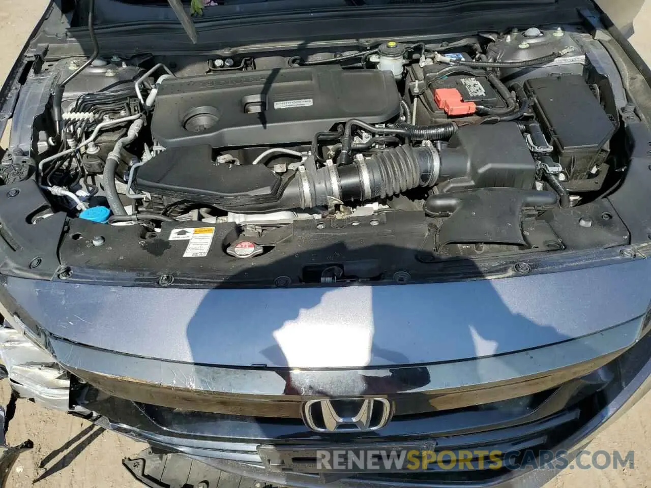 11 Photograph of a damaged car 1HGCV2F32LA009018 HONDA ACCORD 2020
