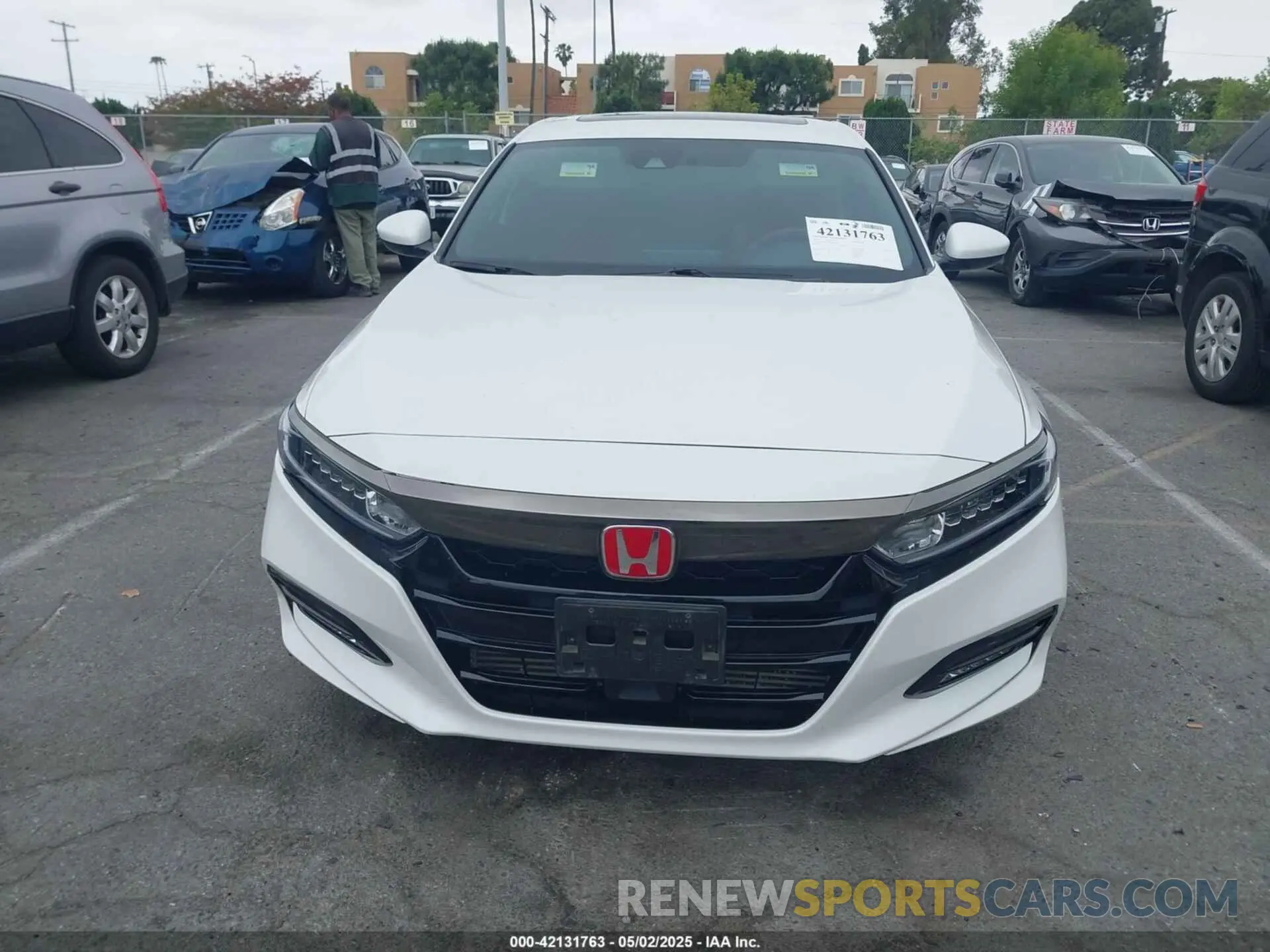 12 Фотография поврежденного автомобиля 1HGCV2F32LA020309 HONDA ACCORD 2020