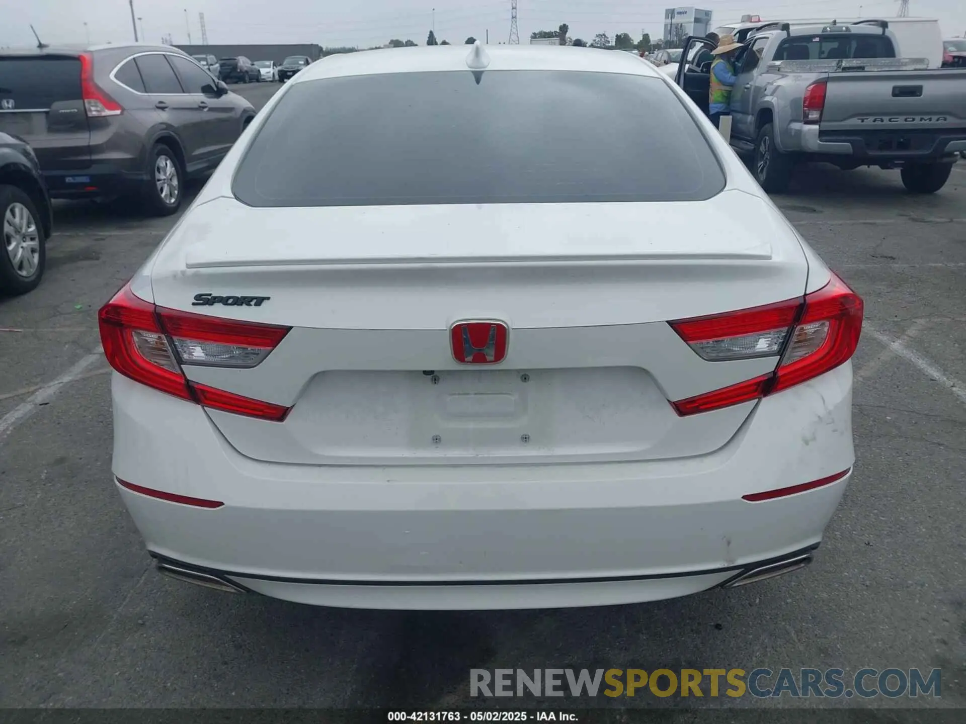 16 Фотография поврежденного автомобиля 1HGCV2F32LA020309 HONDA ACCORD 2020