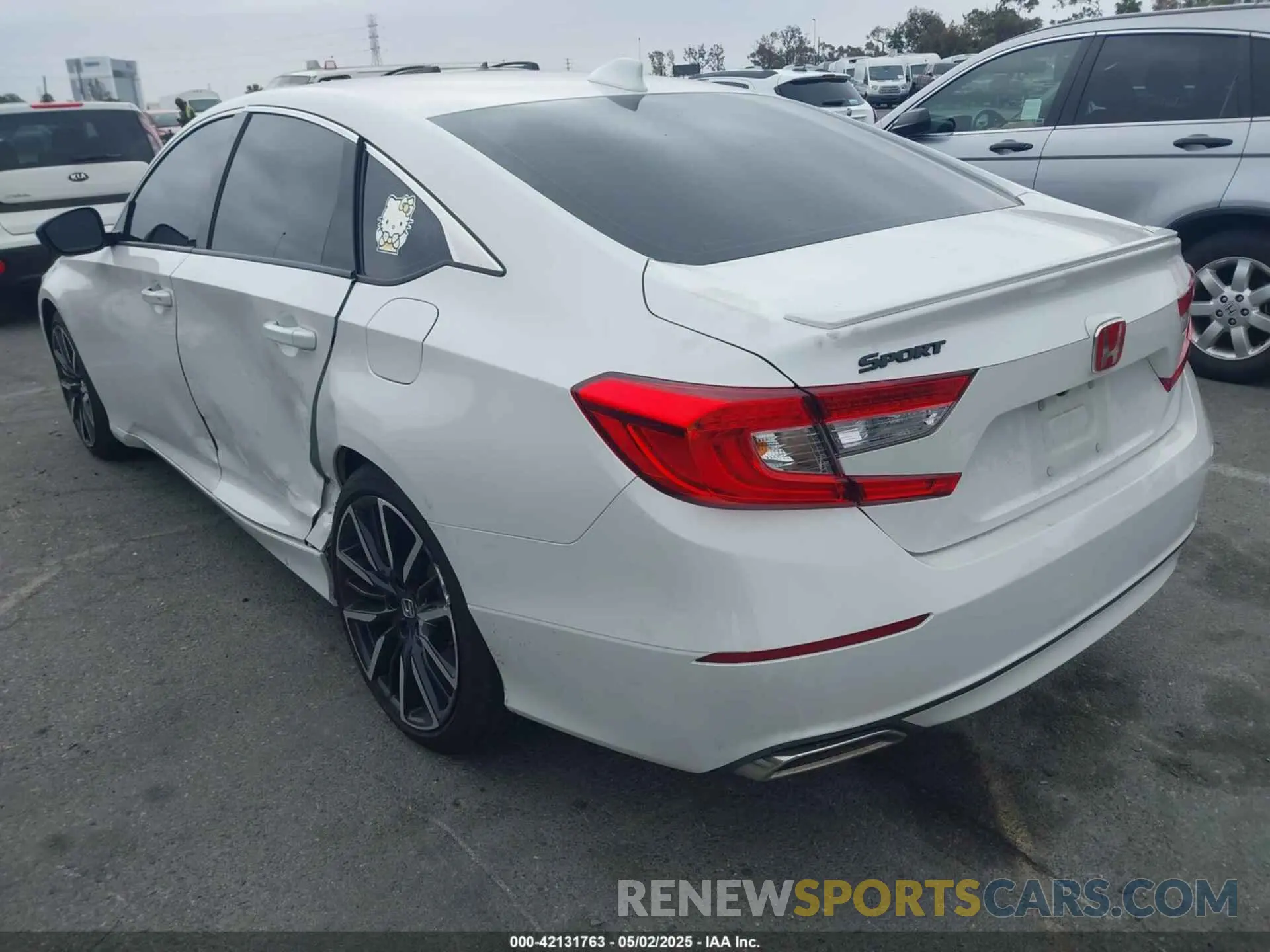 3 Фотография поврежденного автомобиля 1HGCV2F32LA020309 HONDA ACCORD 2020