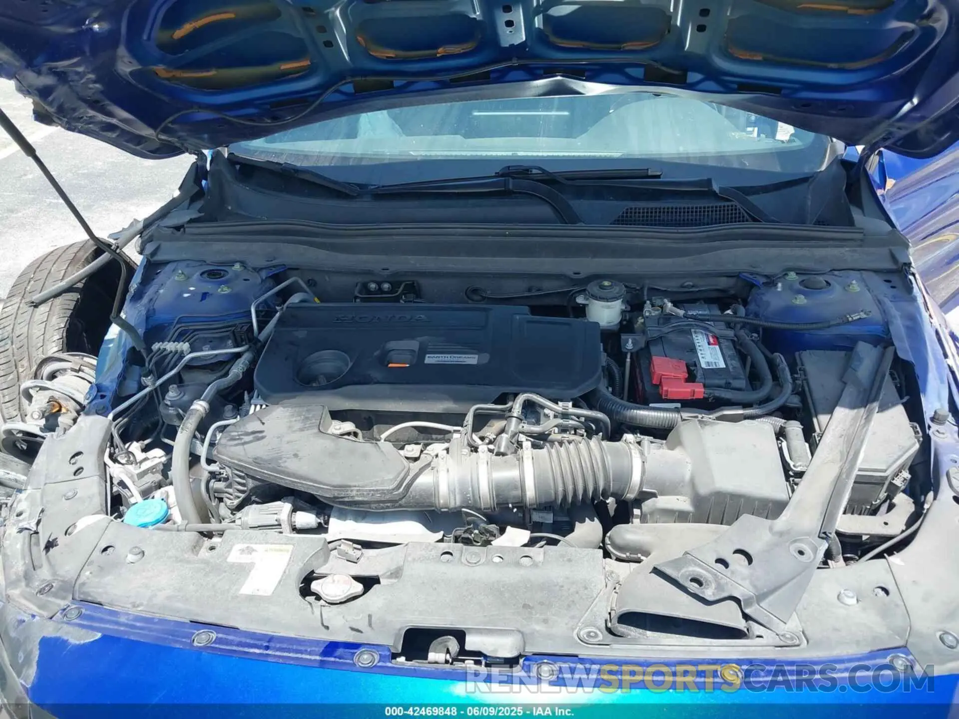 10 Photograph of a damaged car 1HGCV2F32LA022514 HONDA ACCORD 2020