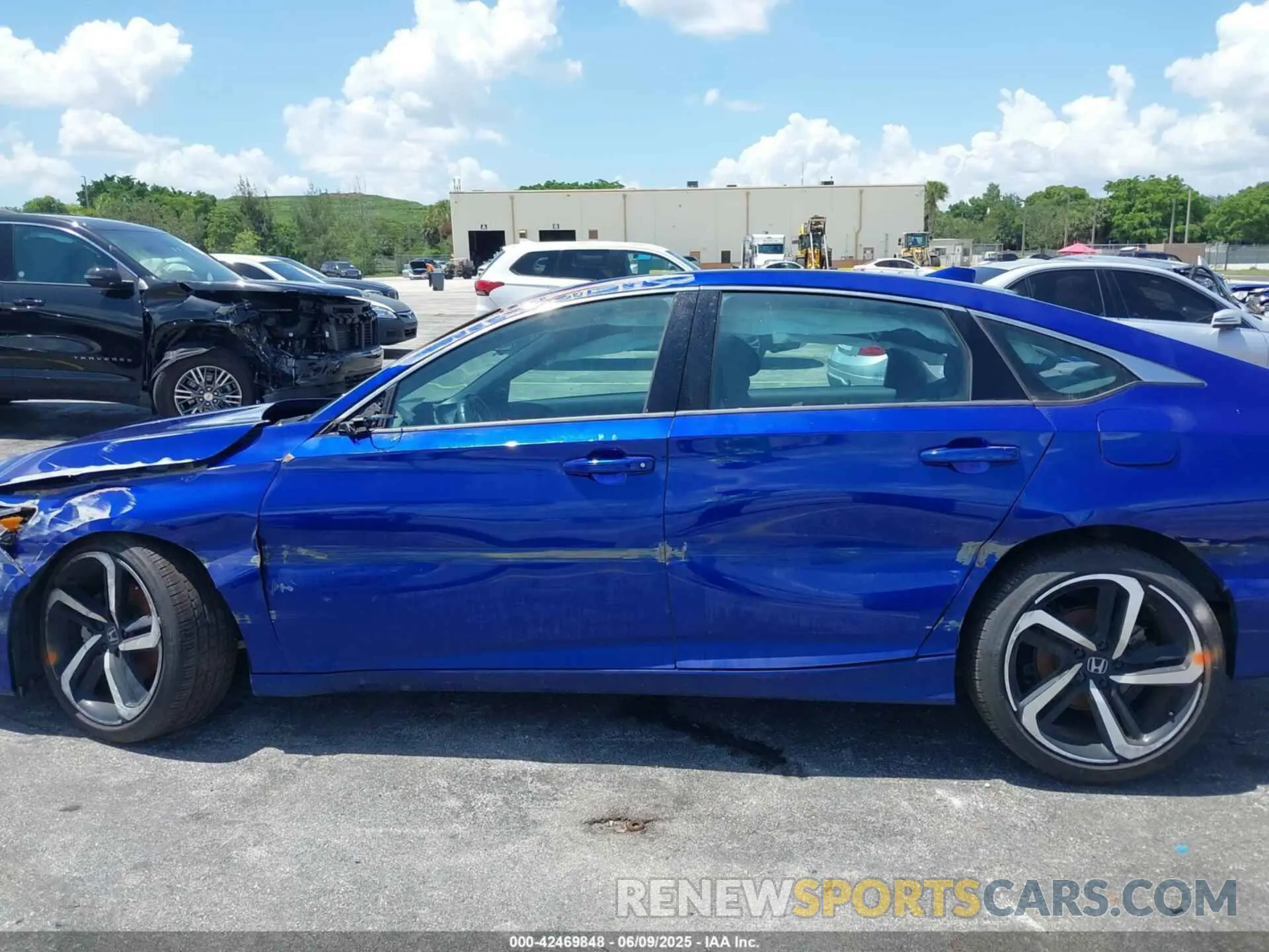 14 Photograph of a damaged car 1HGCV2F32LA022514 HONDA ACCORD 2020