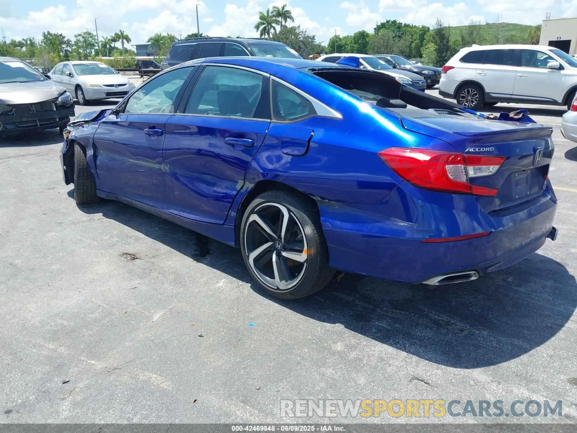 3 Photograph of a damaged car 1HGCV2F32LA022514 HONDA ACCORD 2020