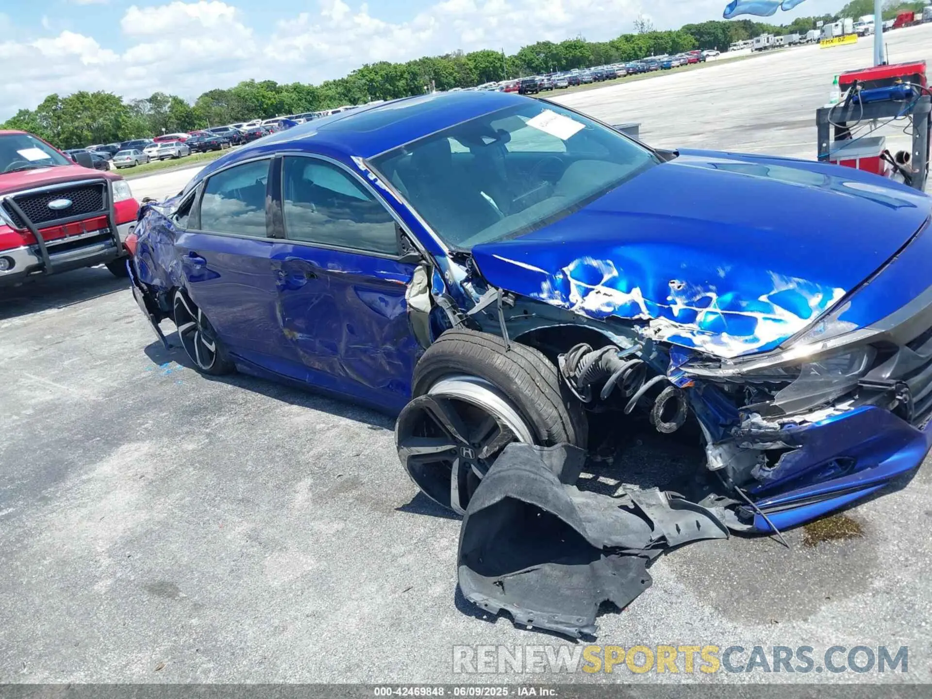 6 Photograph of a damaged car 1HGCV2F32LA022514 HONDA ACCORD 2020