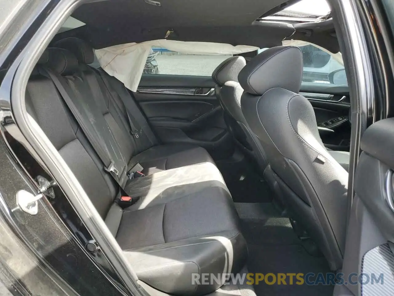 11 Photograph of a damaged car 1HGCV2F33LA013272 HONDA ACCORD 2020