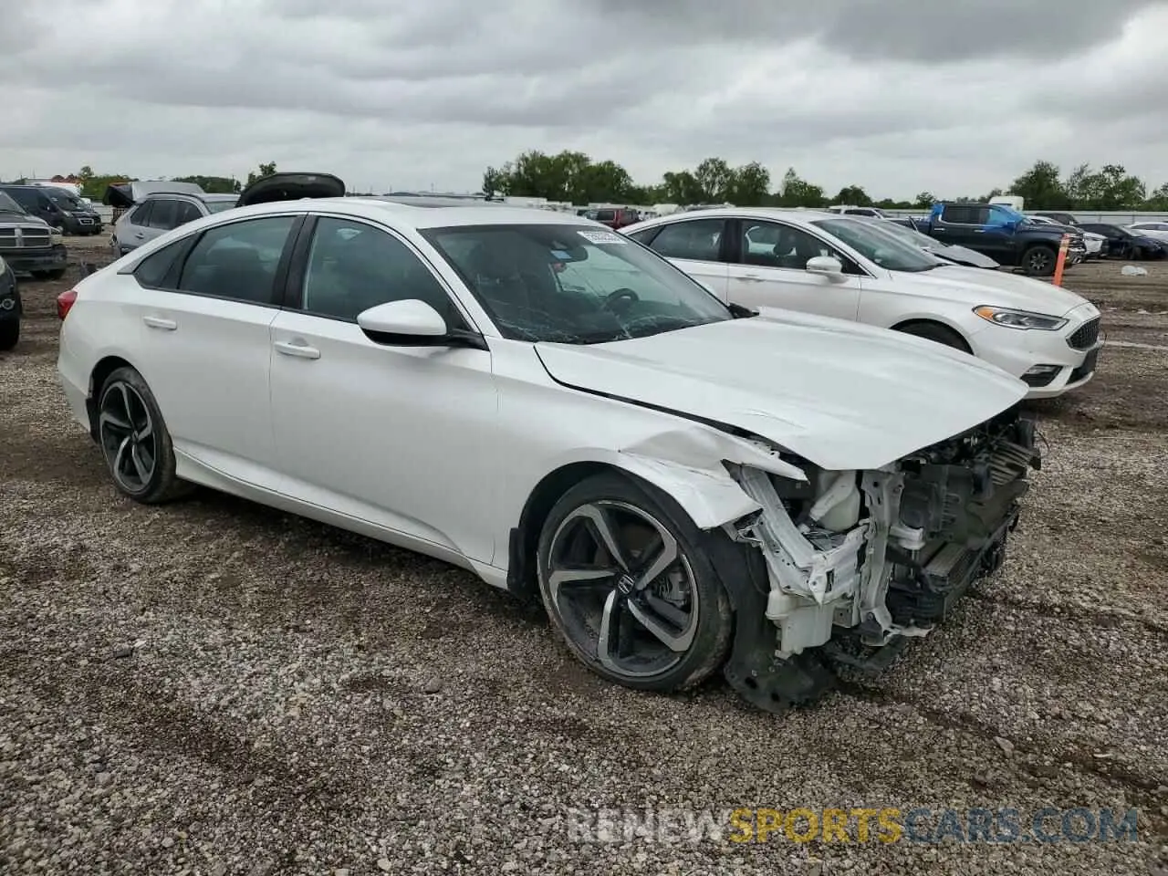 4 Фотография поврежденного автомобиля 1HGCV2F33LA015796 HONDA ACCORD 2020