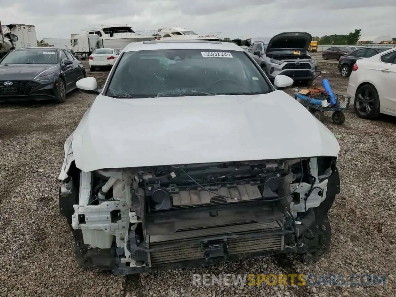 5 Фотография поврежденного автомобиля 1HGCV2F33LA015796 HONDA ACCORD 2020
