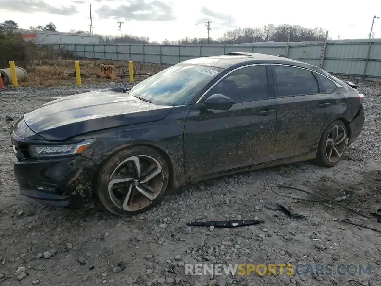 1 Фотография поврежденного автомобиля 1HGCV2F33LA031514 HONDA ACCORD 2020