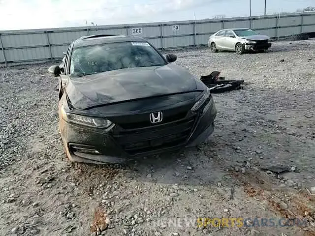 11 Фотография поврежденного автомобиля 1HGCV2F33LA031514 HONDA ACCORD 2020