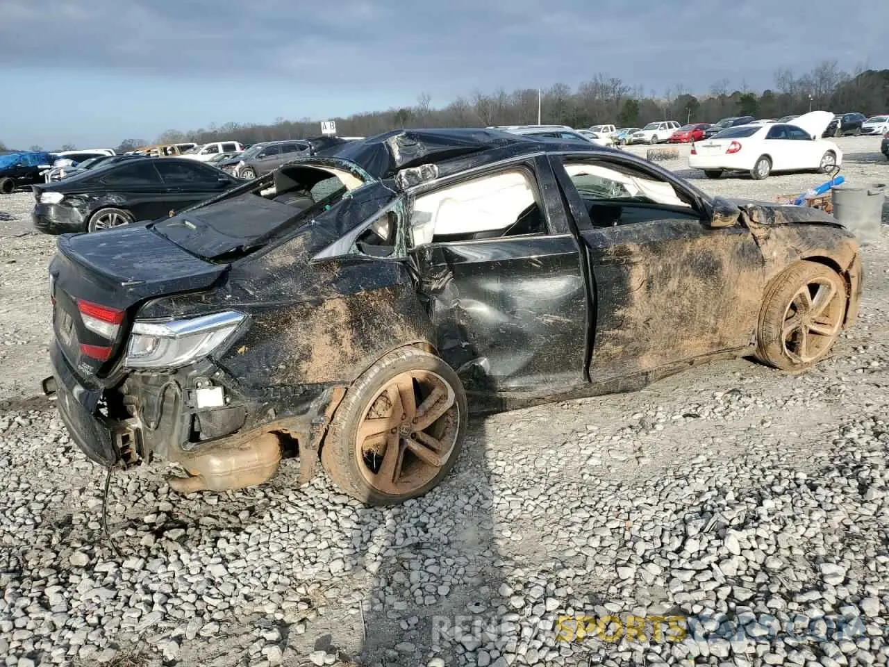 3 Фотография поврежденного автомобиля 1HGCV2F33LA031514 HONDA ACCORD 2020