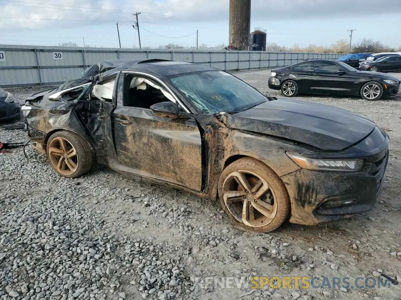 4 Фотография поврежденного автомобиля 1HGCV2F33LA031514 HONDA ACCORD 2020