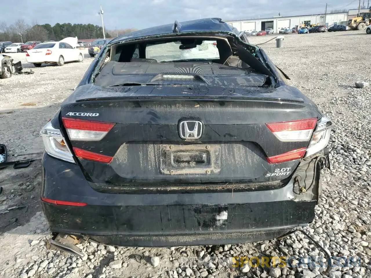 6 Фотография поврежденного автомобиля 1HGCV2F33LA031514 HONDA ACCORD 2020