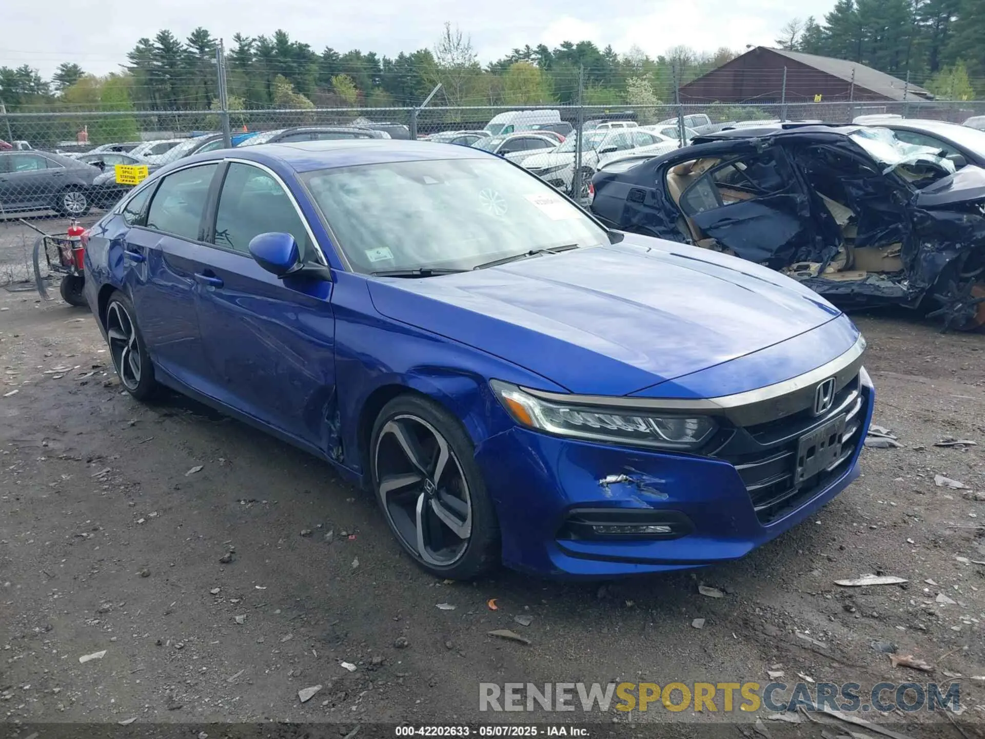 1 Фотография поврежденного автомобиля 1HGCV2F34LA014849 HONDA ACCORD 2020