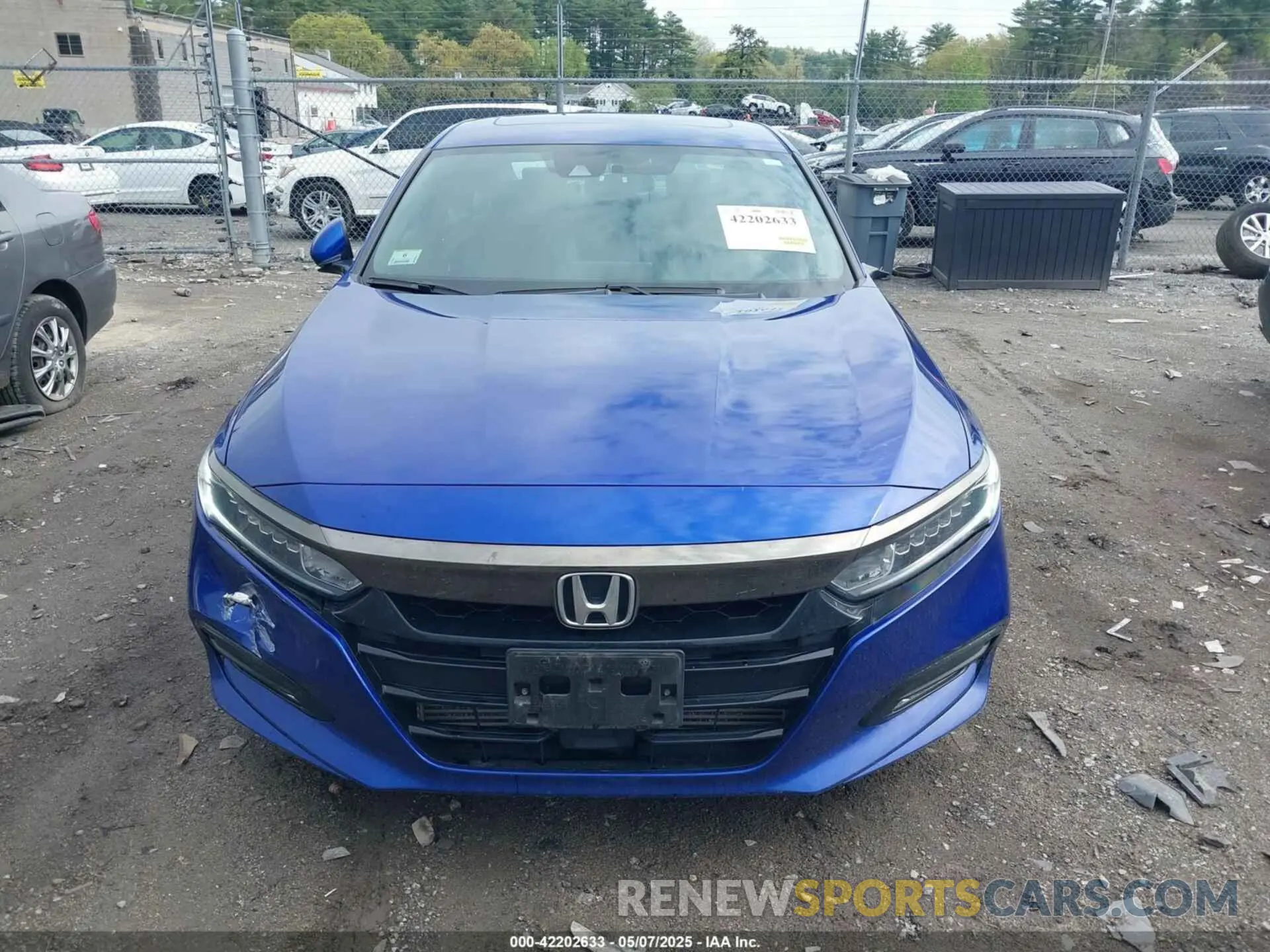 12 Фотография поврежденного автомобиля 1HGCV2F34LA014849 HONDA ACCORD 2020