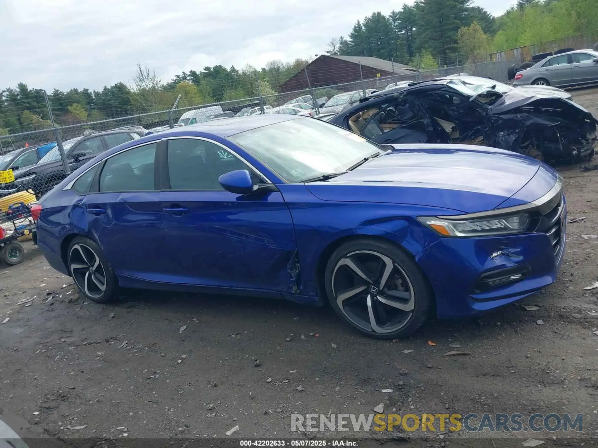 13 Фотография поврежденного автомобиля 1HGCV2F34LA014849 HONDA ACCORD 2020
