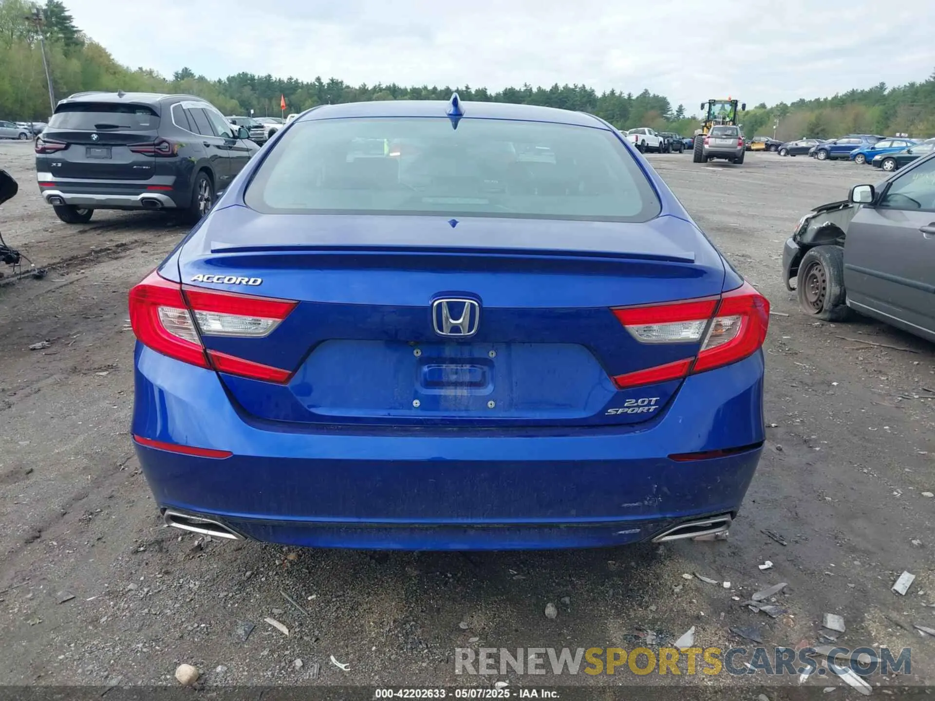 16 Фотография поврежденного автомобиля 1HGCV2F34LA014849 HONDA ACCORD 2020