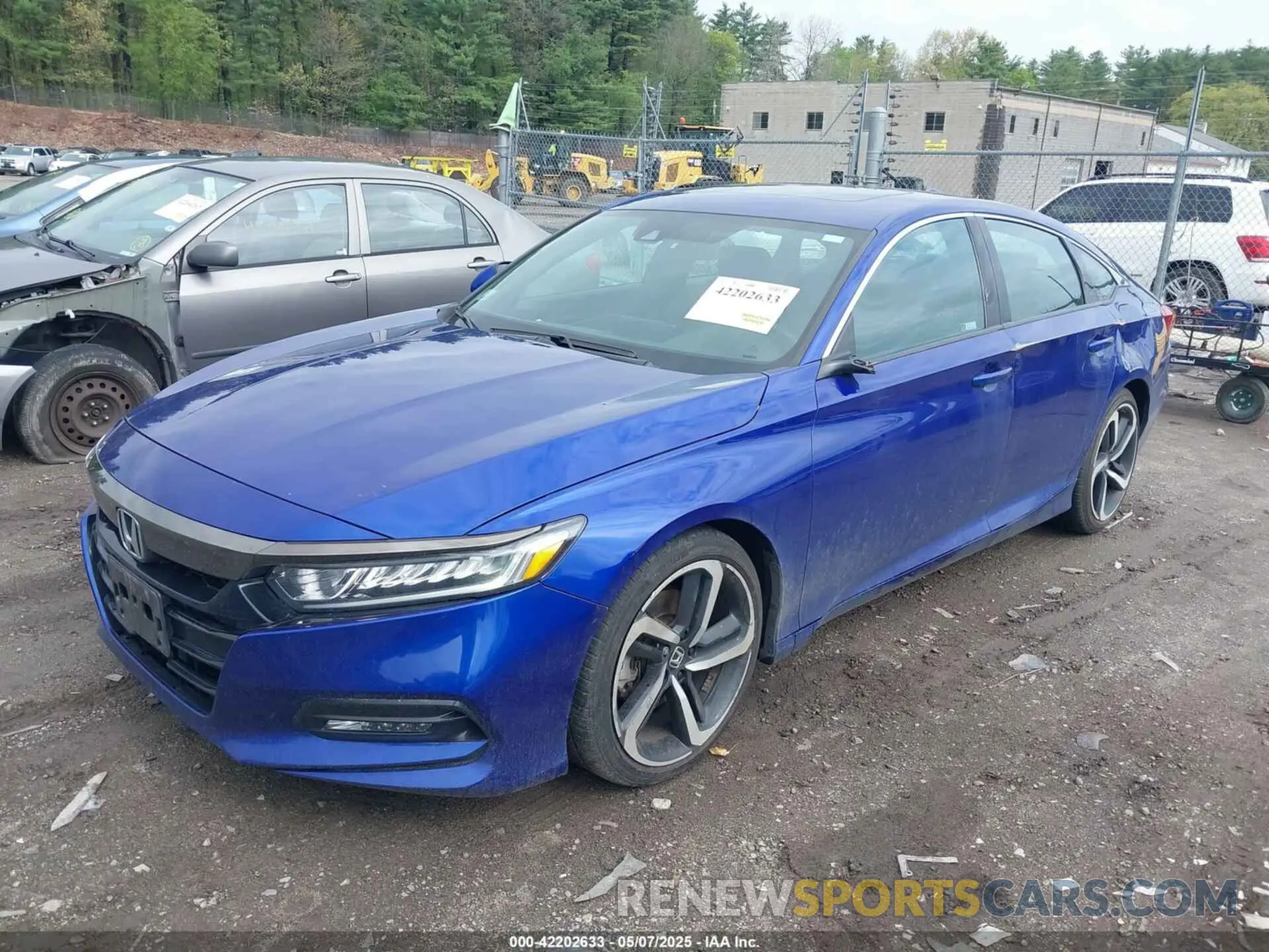 2 Фотография поврежденного автомобиля 1HGCV2F34LA014849 HONDA ACCORD 2020