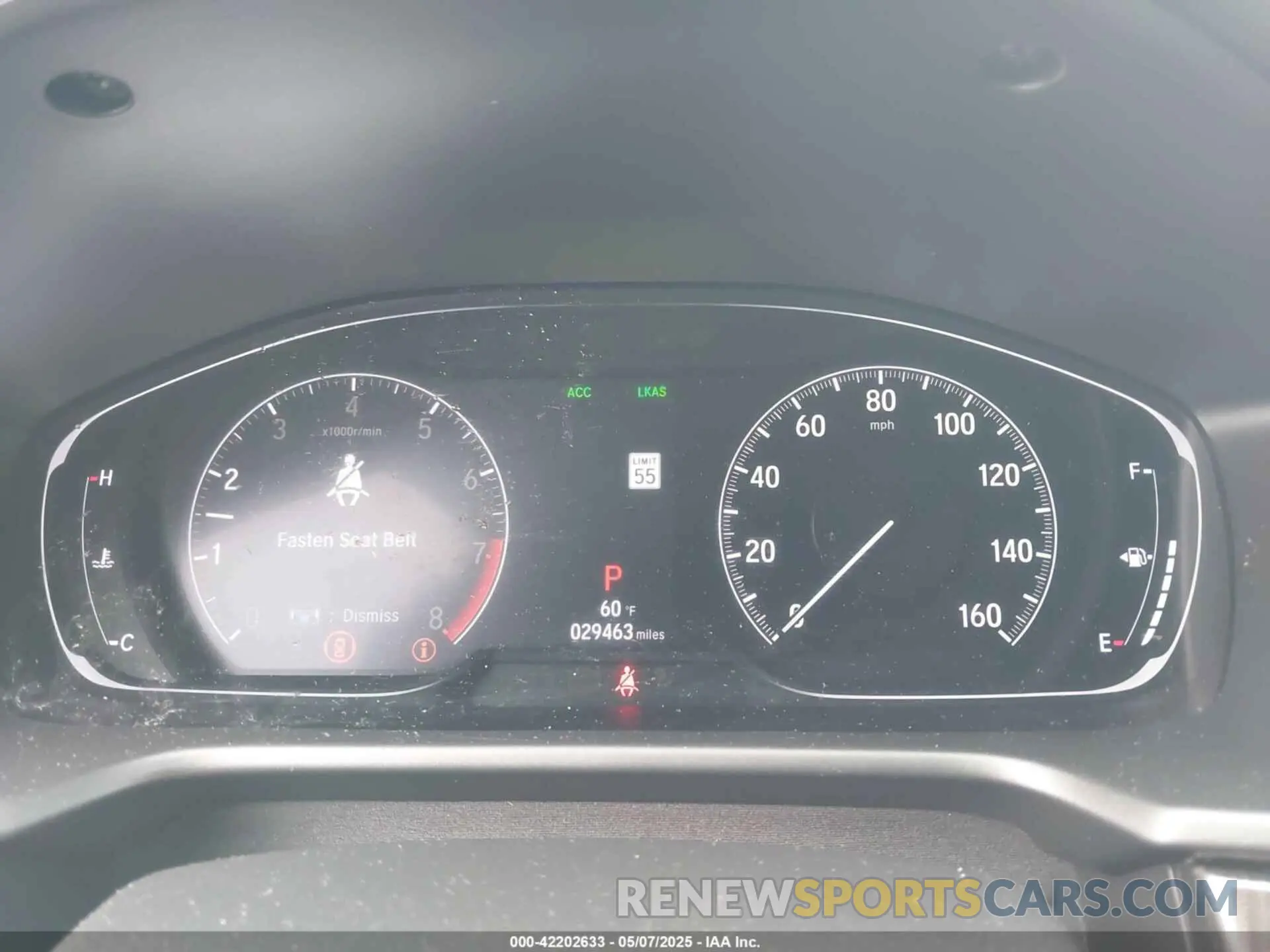 7 Фотография поврежденного автомобиля 1HGCV2F34LA014849 HONDA ACCORD 2020