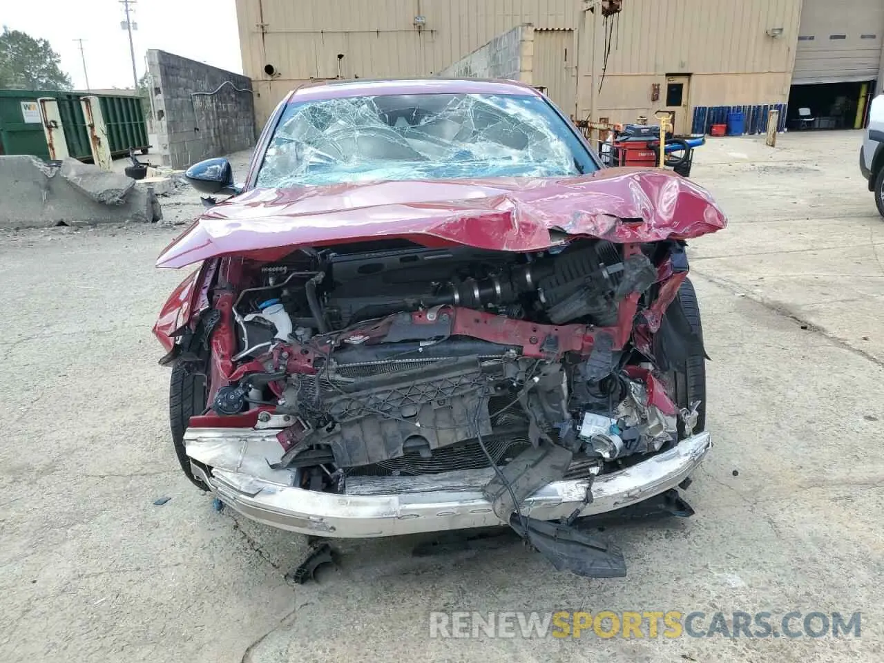 5 Photograph of a damaged car 1HGCV2F34LA015130 HONDA ACCORD 2020