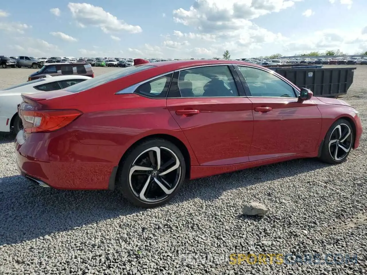 3 Photograph of a damaged car 1HGCV2F34LA015452 HONDA ACCORD 2020