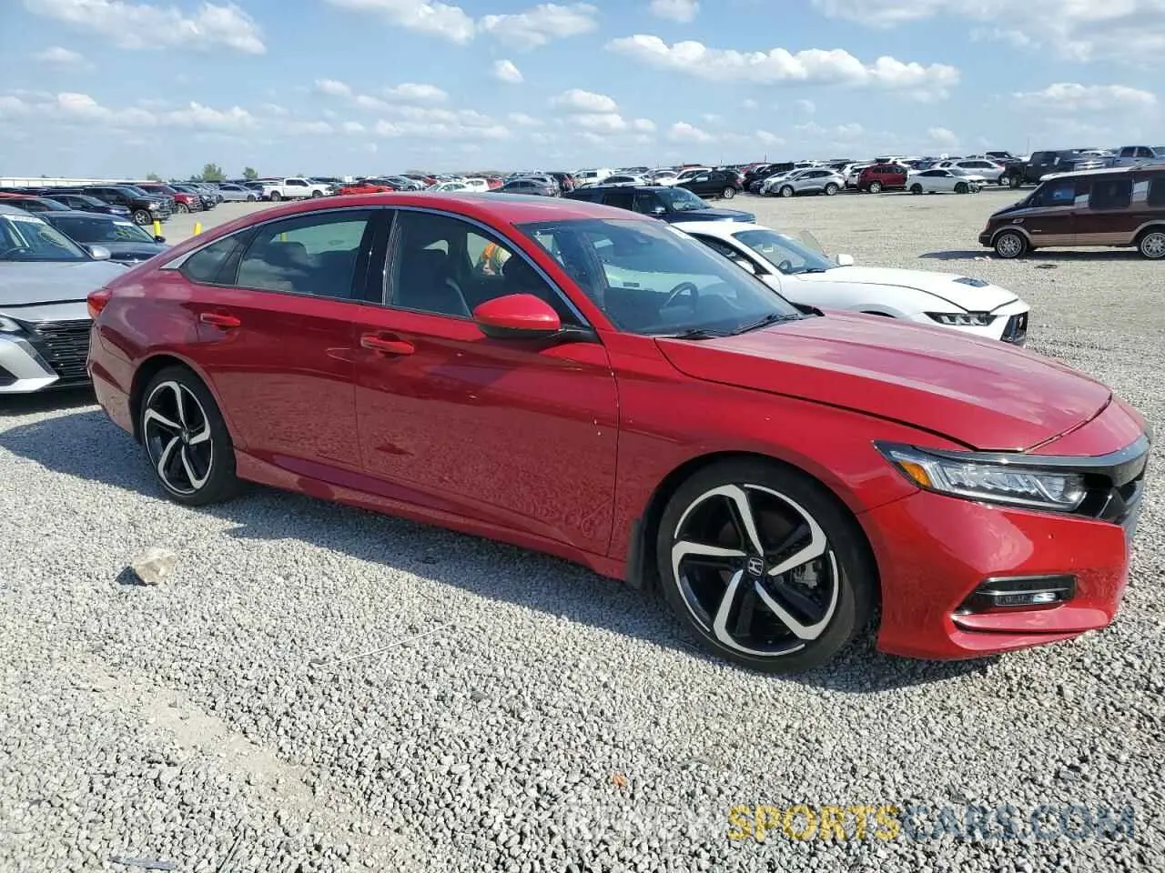 4 Photograph of a damaged car 1HGCV2F34LA015452 HONDA ACCORD 2020
