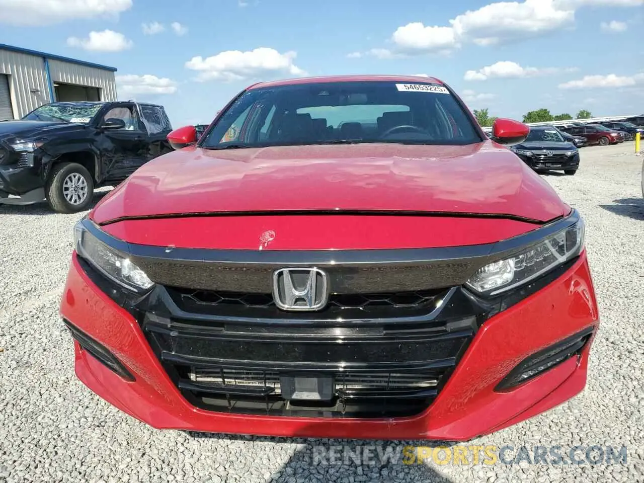 5 Photograph of a damaged car 1HGCV2F34LA015452 HONDA ACCORD 2020