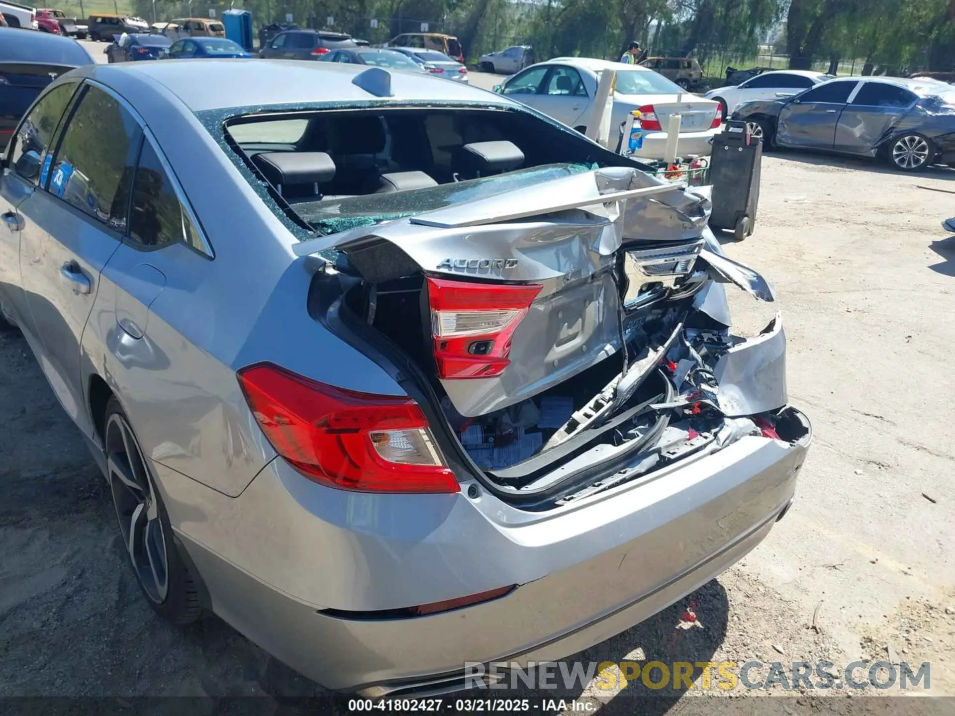 17 Photograph of a damaged car 1HGCV2F34LA016696 HONDA ACCORD 2020
