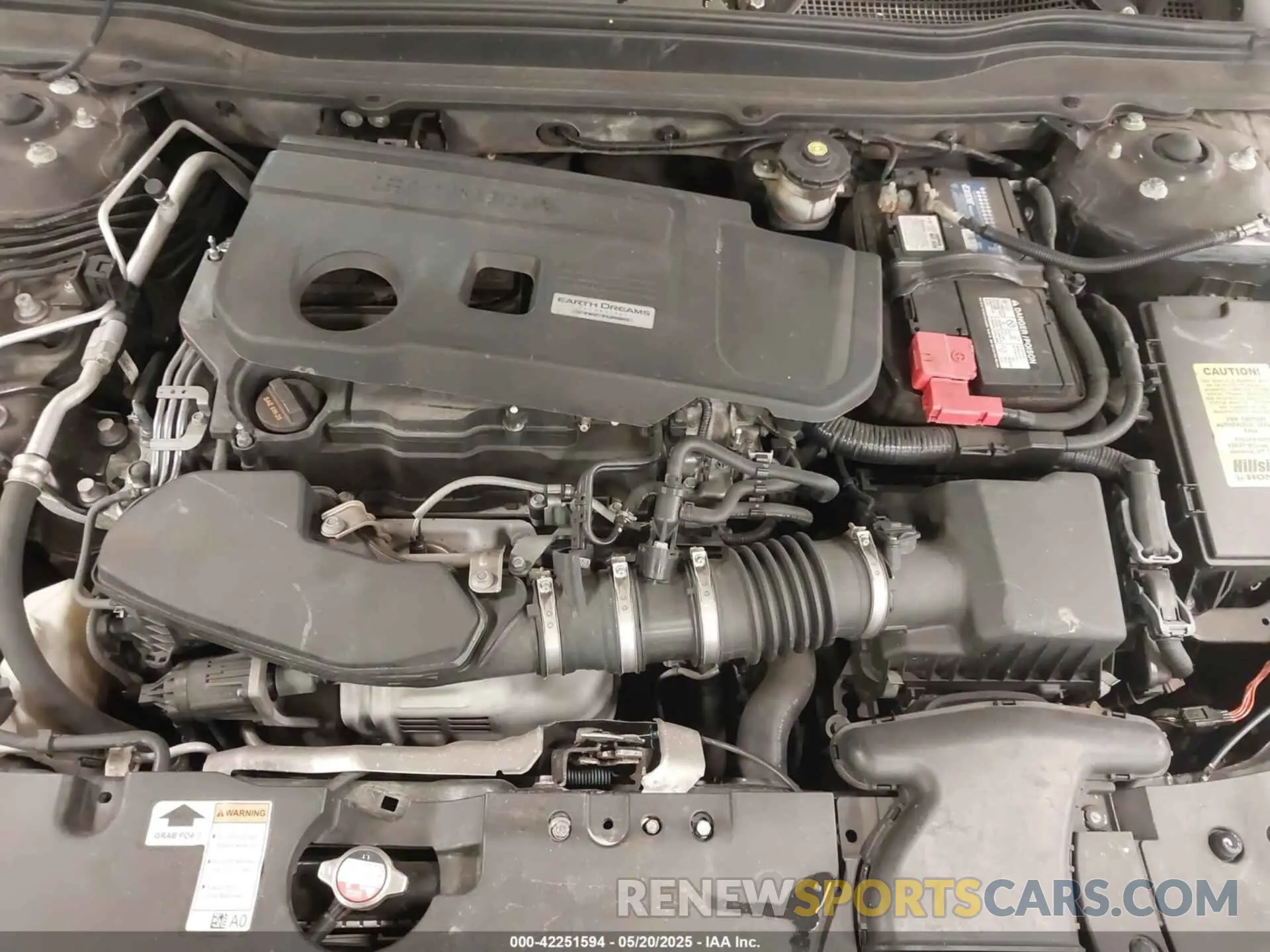 10 Photograph of a damaged car 1HGCV2F35LA013161 HONDA ACCORD 2020