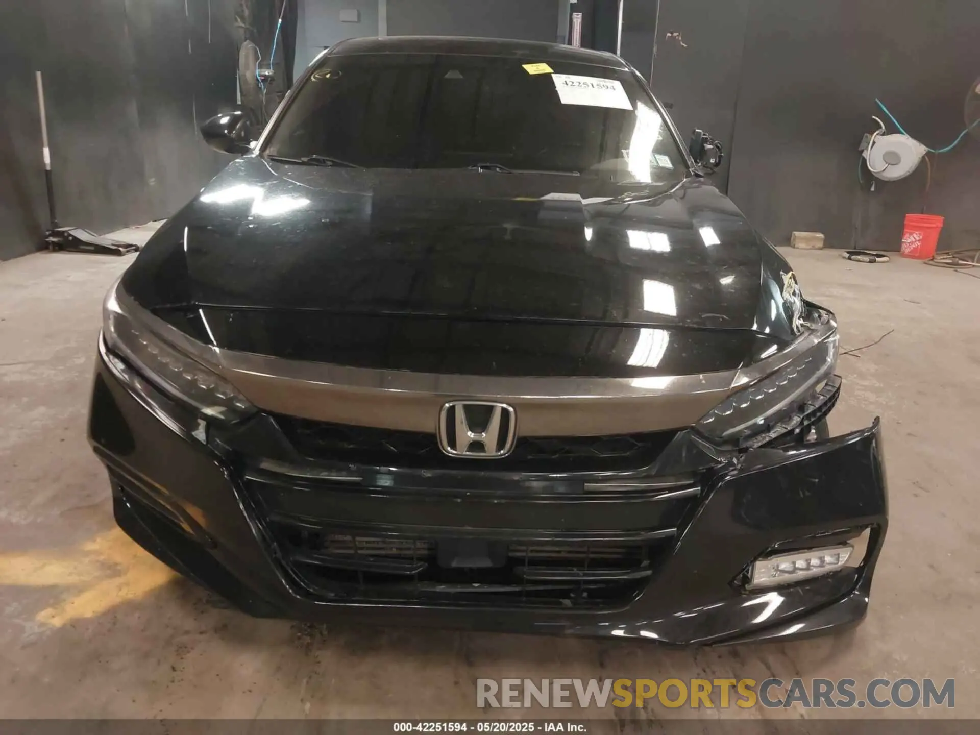 12 Photograph of a damaged car 1HGCV2F35LA013161 HONDA ACCORD 2020