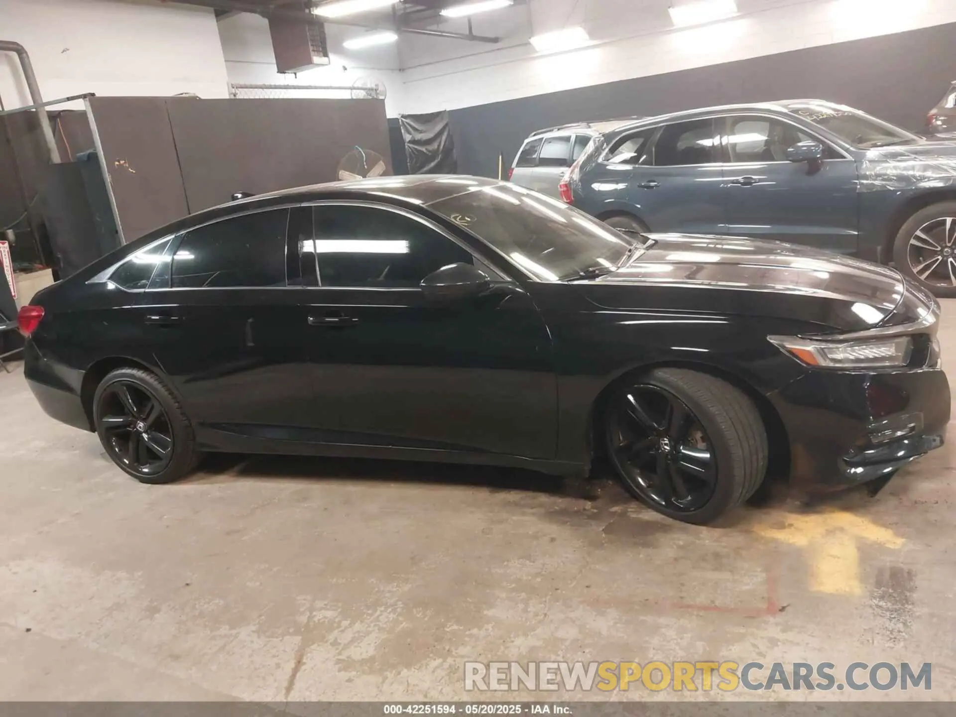 13 Photograph of a damaged car 1HGCV2F35LA013161 HONDA ACCORD 2020