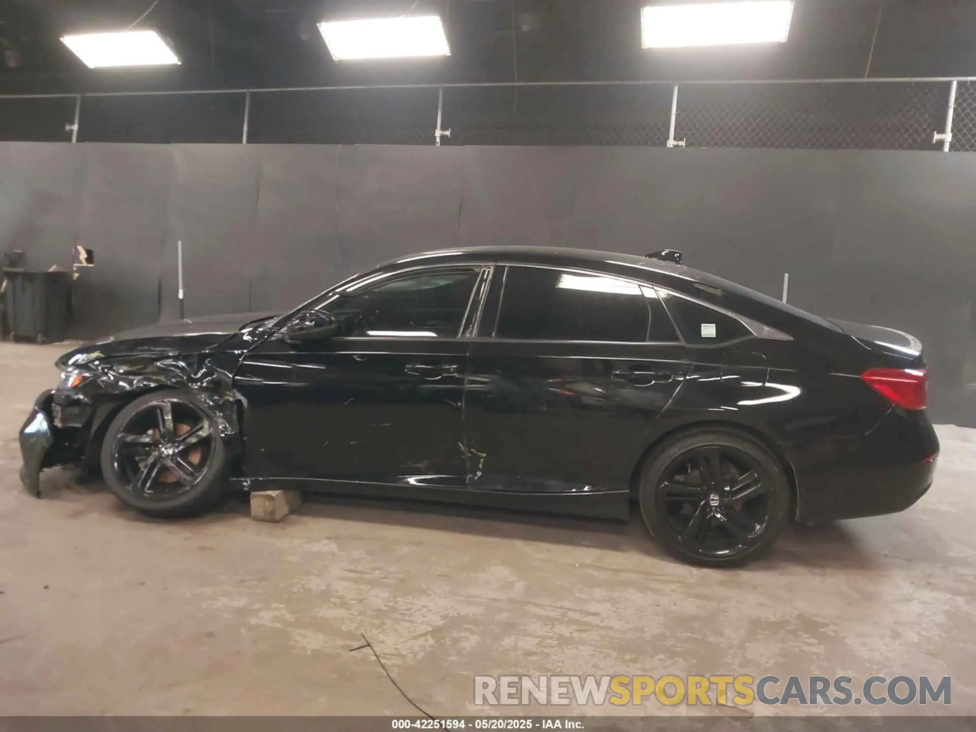 14 Photograph of a damaged car 1HGCV2F35LA013161 HONDA ACCORD 2020